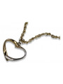 Gold pendant pendant ★ zlotychlopak.pl ★ Gold hallmark 585 333 low price