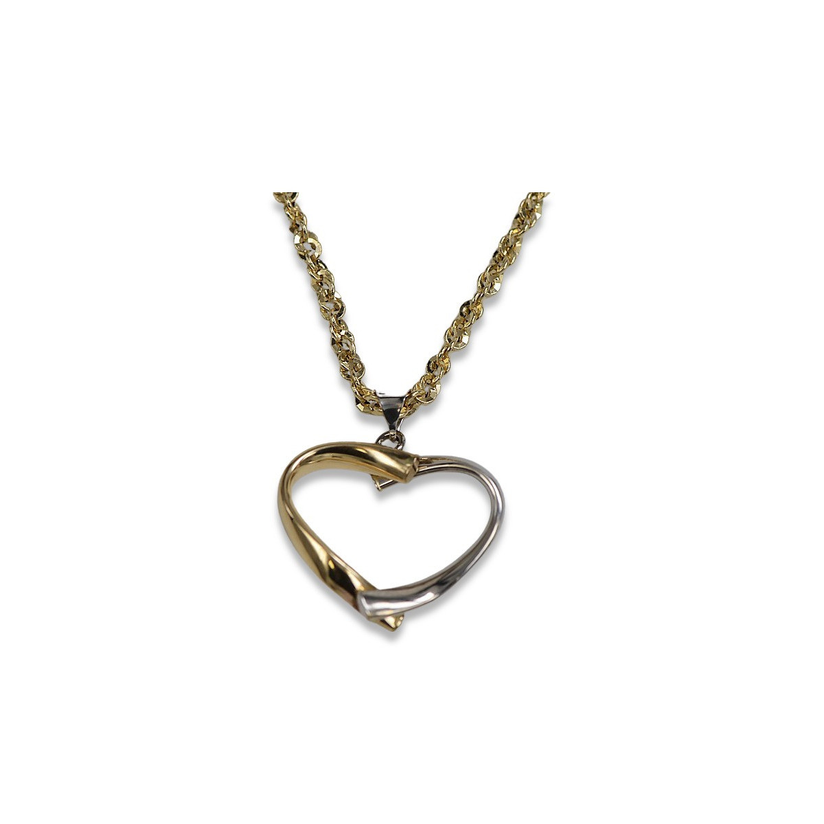 Gold pendant pendant ★ zlotychlopak.pl ★ Gold hallmark 585 333 low price