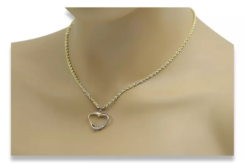 Gold pendant pendant ★ zlotychlopak.pl ★ Gold hallmark 585 333 low price