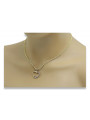 Gold pendant pendant ★ zlotychlopak.pl ★ Gold hallmark 585 333 low price