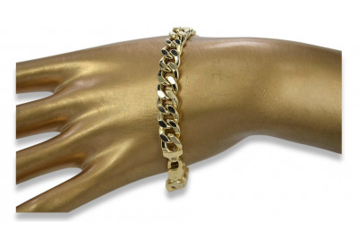 Bracelet ★ en or rose jaune russiangold.com ★ Or 585 333 Prix bas