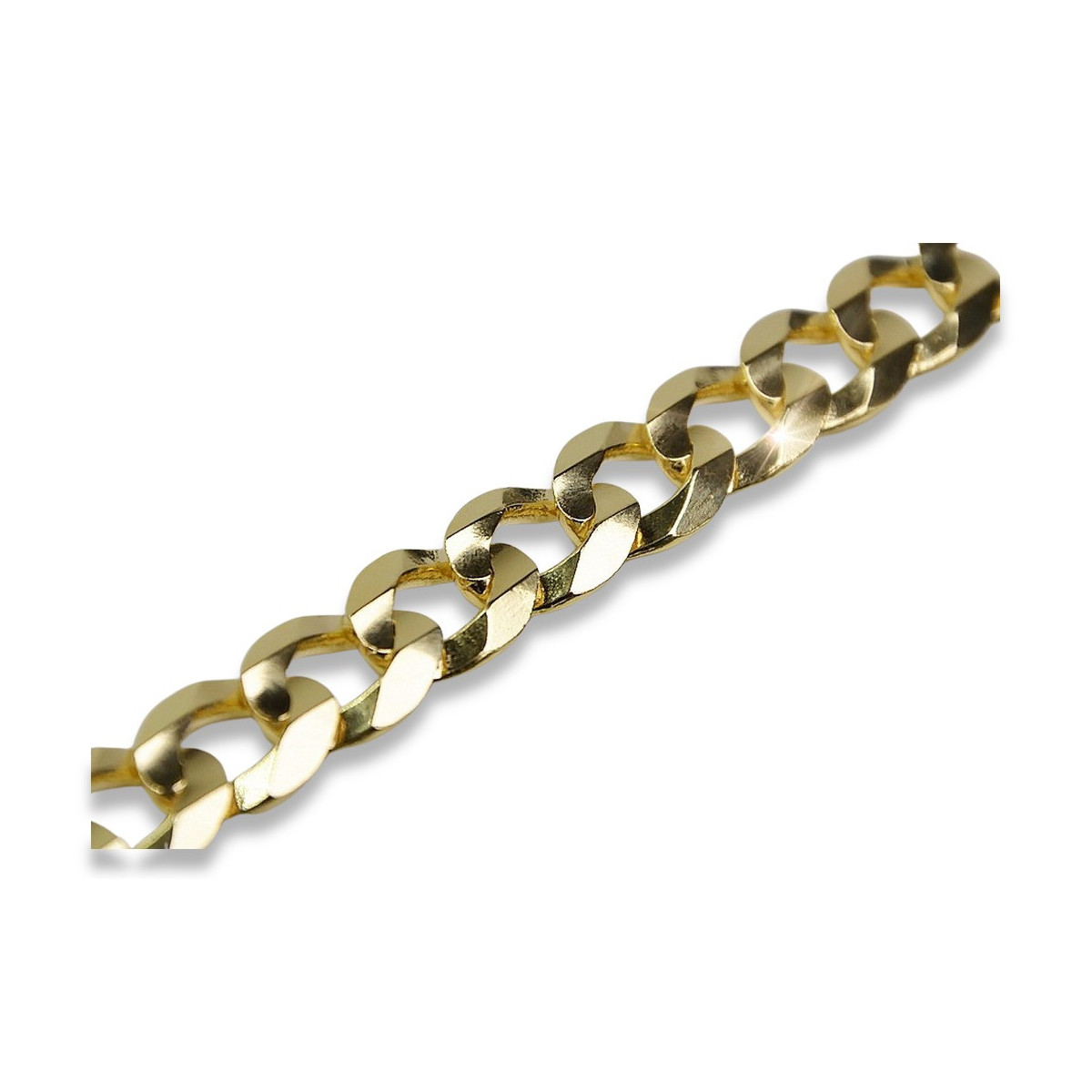 Bracelet italien en or jaune 14 carats cb061yw