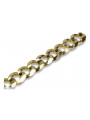 Yellow rose gold bracelet ★ russiangold.com ★ Gold 585 333 Low price