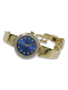 Reloj ★ de oro para damas zlotychlopak.pl Pureza de oro 585 333 ¡★ Precio bajo!