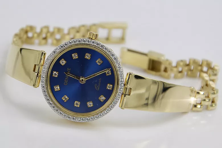 Montre ★ dame en or zlotychlopak.pl ★ Pureté d’or 585 333 Prix bas!