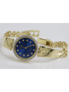 Reloj ★ de oro para damas zlotychlopak.pl Pureza de oro 585 333 ¡★ Precio bajo!