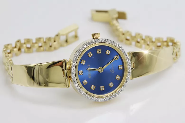 Montre ★ dame en or zlotychlopak.pl ★ Pureté d’or 585 333 Prix bas!