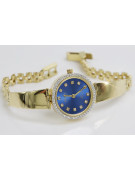 Reloj ★ de oro para damas zlotychlopak.pl Pureza de oro 585 333 ¡★ Precio bajo!