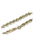 Italian 14K White Gold Rope Singapore Chain
Italian 14K Yellow Gold Rope Singapore Chain cc074y