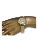 Reloj de oro para hombre Geneve ★ zlotychlopak.pl ★ Pureza de oro 585 333 Precio bajo!