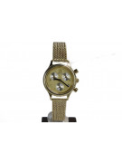 Reloj de oro para hombre Geneve ★ zlotychlopak.pl ★ Pureza de oro 585 333 Precio bajo!