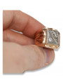 Bague en Zircon Vintage Or Rose 14 carats vsc038