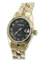 Reloj ★ de oro para damas zlotychlopak.pl Pureza de oro 585 333 ¡★ Precio bajo!