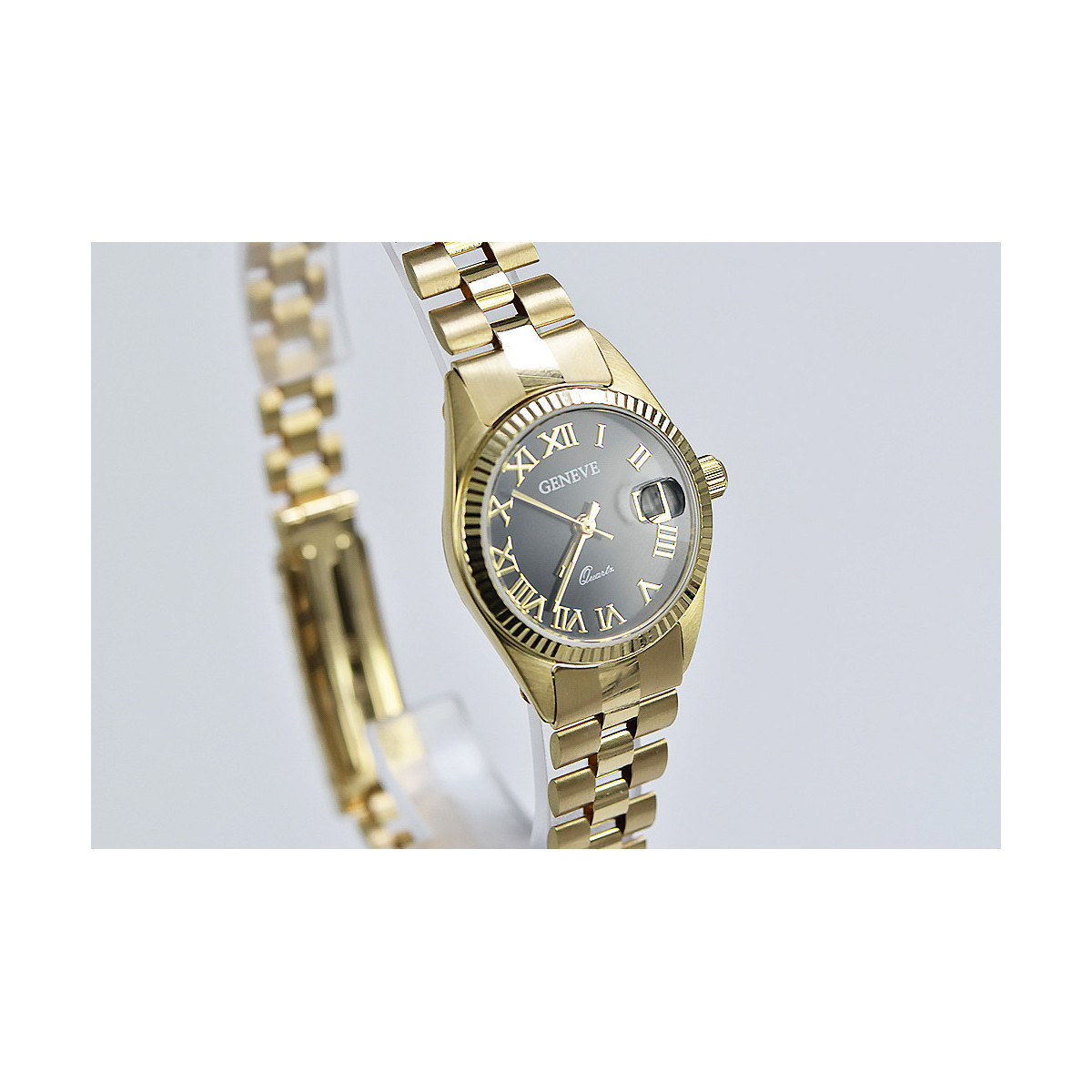 Reloj ★ de oro para damas zlotychlopak.pl Pureza de oro 585 333 ¡★ Precio bajo!