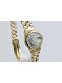 Montre ★ dame en or zlotychlopak.pl ★ Pureté d’or 585 333 Prix bas!