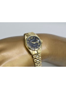 Reloj ★ de oro para damas zlotychlopak.pl Pureza de oro 585 333 ¡★ Precio bajo!