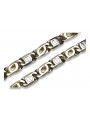 Yellow rose gold bracelet ★ russiangold.com ★ Gold 585 333 Low price