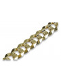 Bracelet ★ en or rose jaune russiangold.com ★ Or 585 333 Prix bas