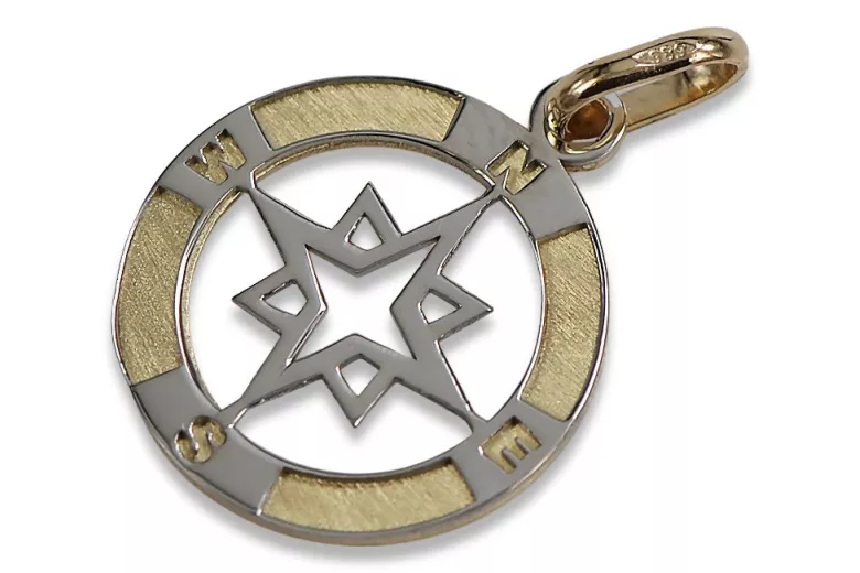 Pendentif ★ en or zlotychlopak.pl ★ Echantillon d’or 585 333 prix bas