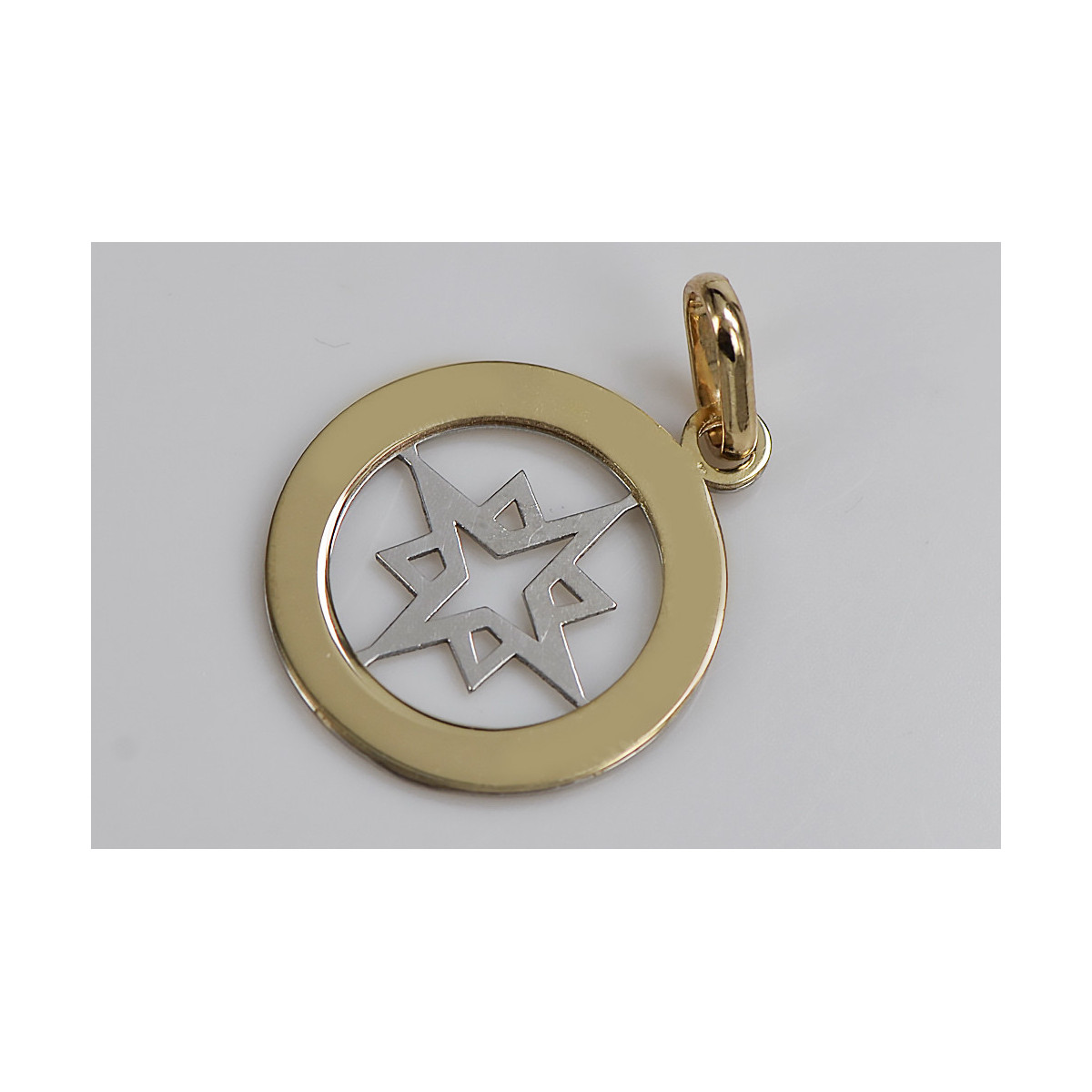 Gold pendant ★ zlotychlopak.pl ★ Gold sample 585 333 low price