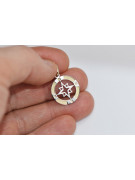 Pendentif ★ en or zlotychlopak.pl ★ Echantillon d’or 585 333 prix bas