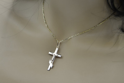 Золотой Православный Крест ★ russiangold.com ★ Золото 585 333 Низкая цена