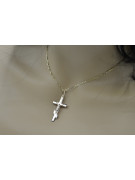 Croix orthodoxe en or ★ russiangold.com ★ Or 585 333 Petit prix