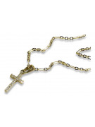 "Faithful Cross & Anchor 14k Gold Chain" ctc012y&cc084y