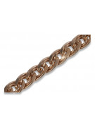 Yellow rose gold chain ★ russiangold.com ★ Gold 585 333 Low price