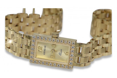 Goldene Damenuhr ★ https://zlotychlopak.pl/de/ ★ Goldreinheit 585 333 Niedriger Preis!