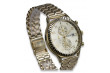 Złoty zegarek męski Geneve 14k 585 złoto włoskie mw007y&mbw007y