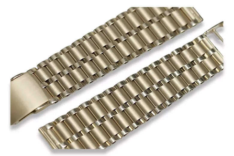 "14K Yellow Gold Adjustable Watch Bracelet" mbw007y