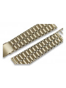 "14K Yellow Gold Adjustable Watch Bracelet" mbw007y