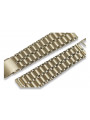 "14K Yellow Gold Adjustable Watch Bracelet" mbw007y