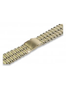 "14K Yellow Gold Adjustable Watch Bracelet" mbw007y