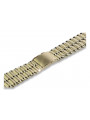 "14K Yellow Gold Adjustable Watch Bracelet" mbw007y