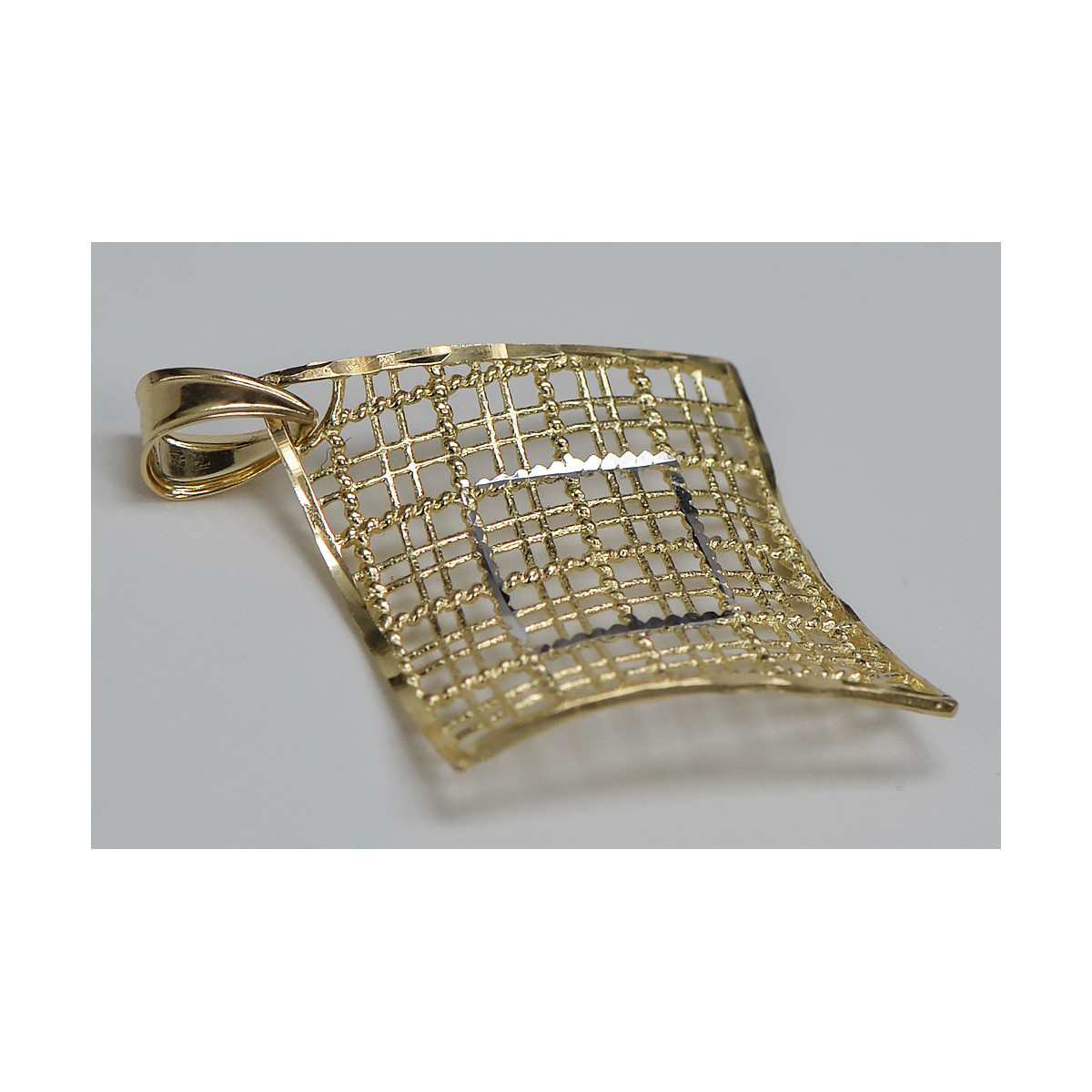 Pendentif ★ en or zlotychlopak.pl ★ Echantillon d’or 585 333 prix bas