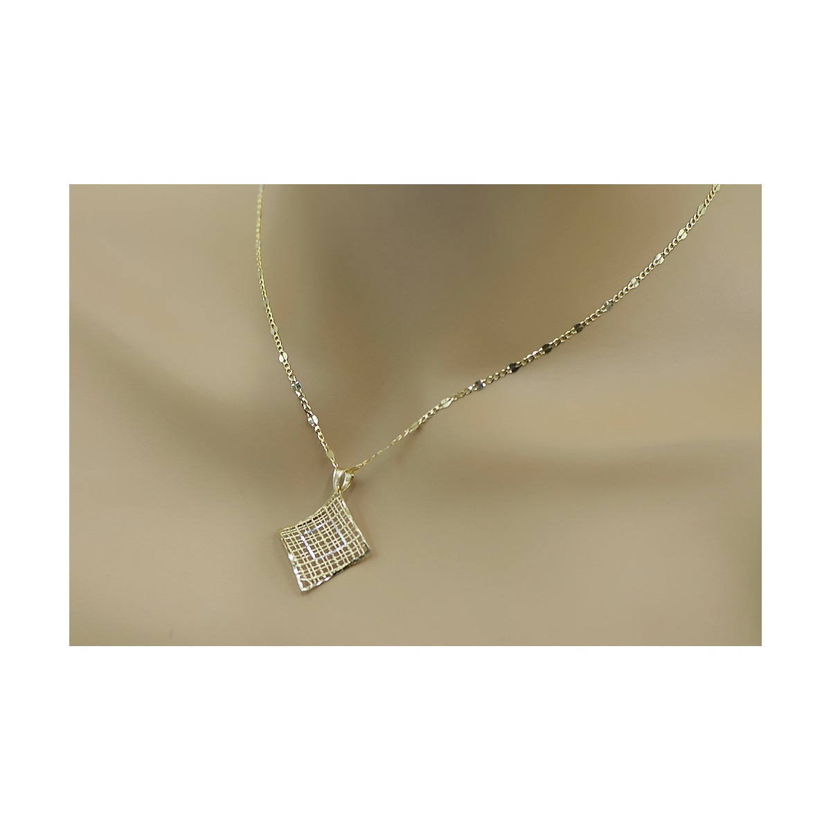 Gold pendant pendant ★ zlotychlopak.pl ★ Gold hallmark 585 333 low price