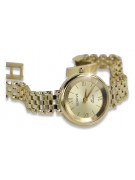 Gold ladies watch ★ zlotychlopak.pl ★ Gold purity 585 333 Low price!