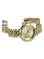 Gold ladies watch ★ zlotychlopak.pl ★ Gold purity 585 333 Low price!