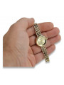 Gold ladies watch ★ zlotychlopak.pl ★ Gold purity 585 333 Low price!