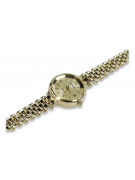 Gold ladies watch ★ zlotychlopak.pl ★ Gold purity 585 333 Low price!