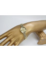 Montre ★ dame en or zlotychlopak.pl ★ Pureté d’or 585 333 Prix bas!