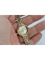 Montre ★ dame en or zlotychlopak.pl ★ Pureté d’or 585 333 Prix bas!