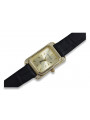 Reloj ★ de oro para damas zlotychlopak.pl Pureza de oro 585 333 ¡★ Precio bajo!