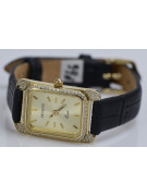 Gold ladies watch ★ zlotychlopak.pl ★ Gold purity 585 333 Low price!