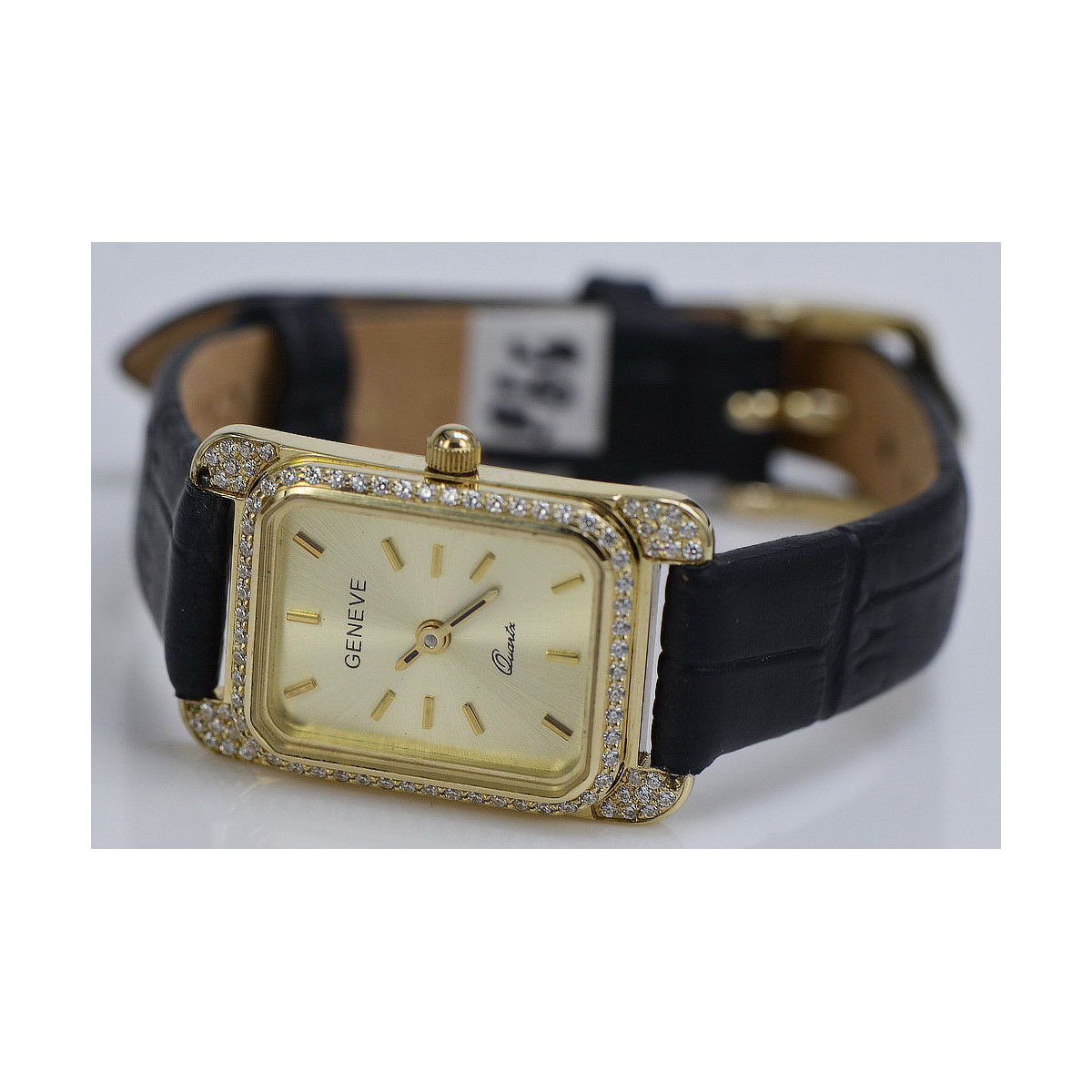 Reloj ★ de oro para damas zlotychlopak.pl Pureza de oro 585 333 ¡★ Precio bajo!