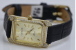 Italian 14K Yellow Gold Diamond Lady Geneve Watch lw054y