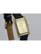 Reloj ★ de oro para damas zlotychlopak.pl Pureza de oro 585 333 ¡★ Precio bajo!