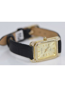 Reloj ★ de oro para damas zlotychlopak.pl Pureza de oro 585 333 ¡★ Precio bajo!